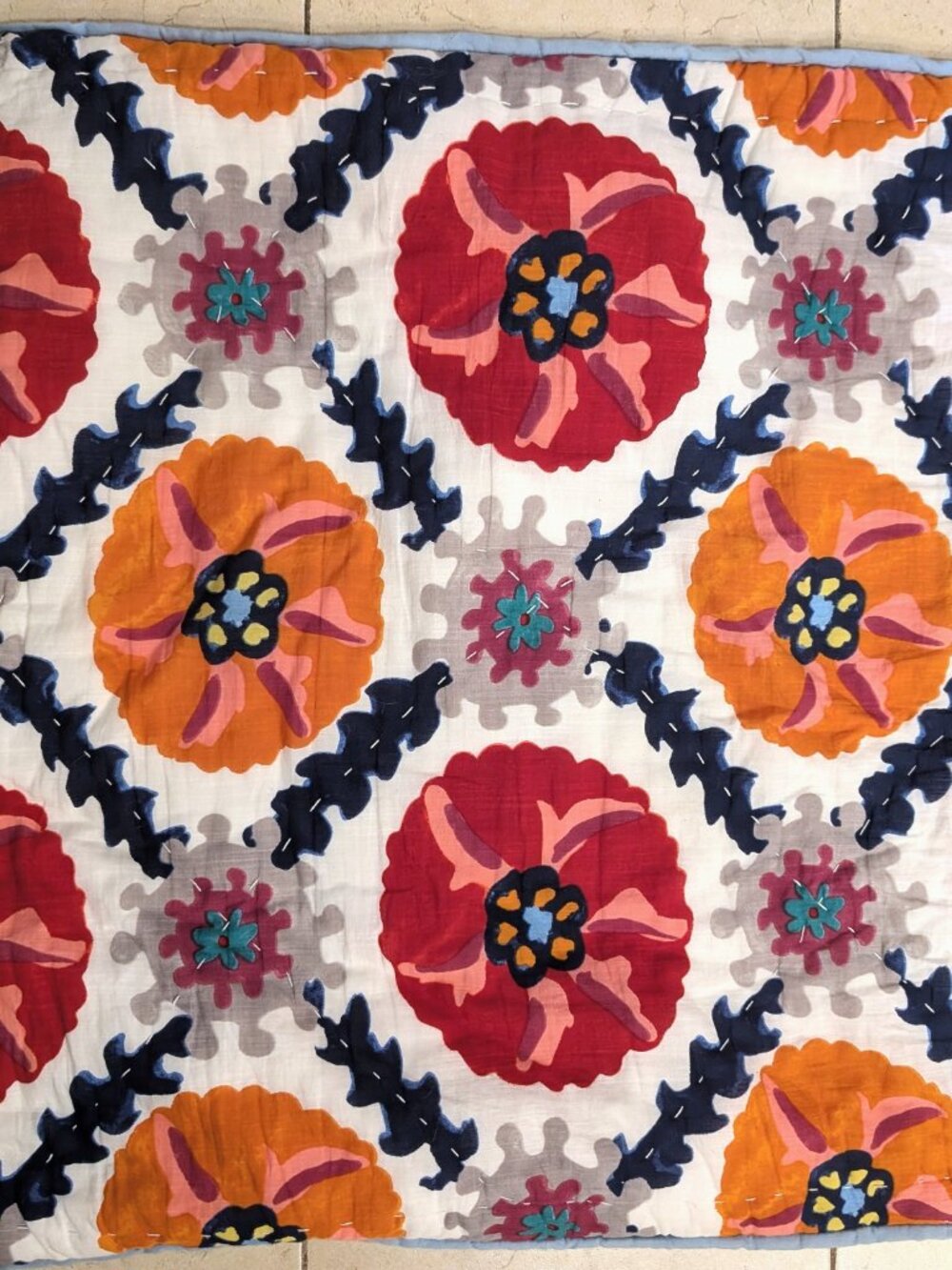 Pillow Sham 26x26 Anna Spiro for Anthropologie